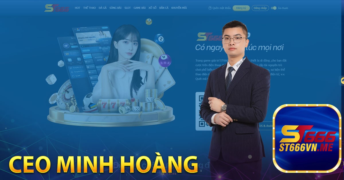 CEO Minh Hoàng